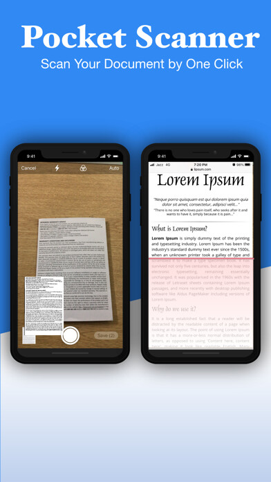 Emulate iPhone app Doc Scanner: Scan PDF Document using MyAndroid Emulate iPhone app Doc Scanner: Scan PDF Document using MyAndroid