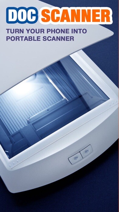 Emulate iPhone app Doc Scanner - Scan your Documents with OCR and convert to PDF using MyAndroid
