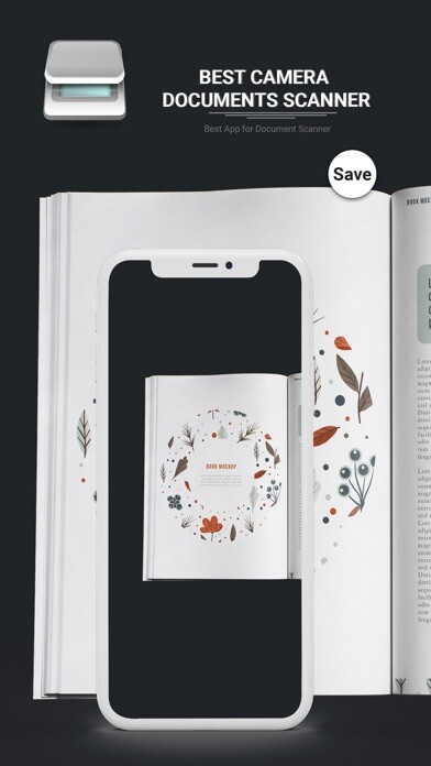 Emulate iPhone app Doc Scan: PDF Docs Scanner App using MyAndroid
