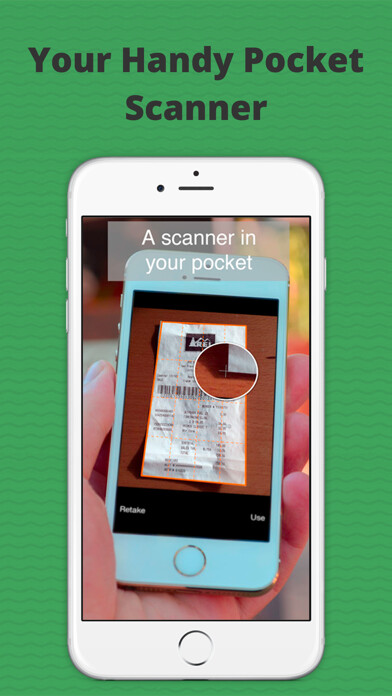 Emulate iPhone app Doc Scan-Scan,Print,Email Free using MyAndroid