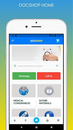 Run android online APK DOC SHOP from MyAndroid or emulate DOC SHOP using MyAndroid