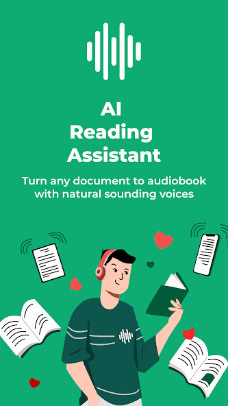 Run android online APK DocSpeech: Text to speech book from MyAndroid or emulate DocSpeech: Text to speech book using MyAndroid