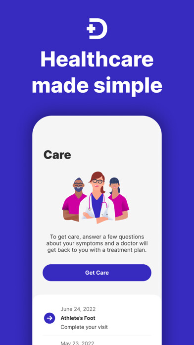 Emulate iPhone app DocSquad using MyAndroid