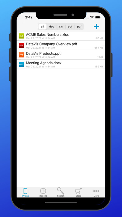 Emulate iPhone app Docs To Go Standard using MyAndroid Emulate iPhone app Docs To Go Standard using MyAndroid
