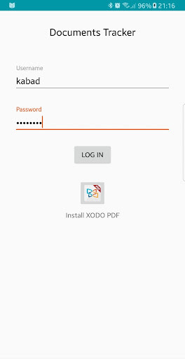 Run android online APK DocsTracker from MyAndroid or emulate DocsTracker using MyAndroid
