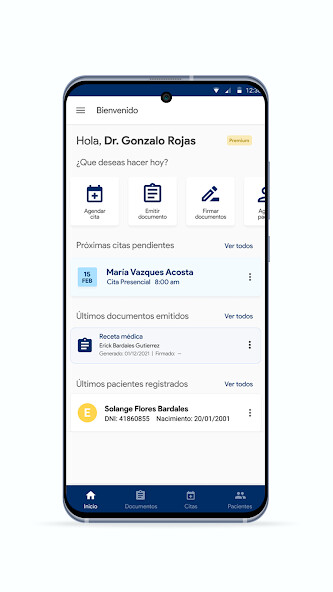 Run android online APK Doctavio from MyAndroid or emulate Doctavio using MyAndroid