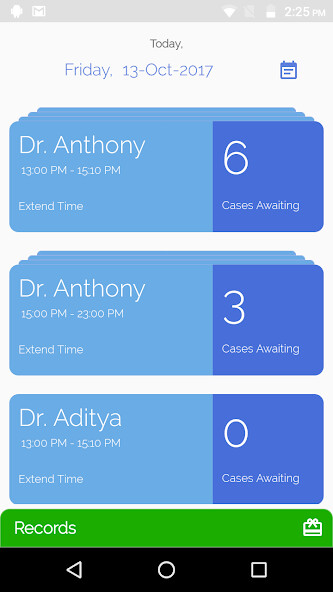 Run android online APK Docterz Reception from MyAndroid or emulate Docterz Reception using MyAndroid
