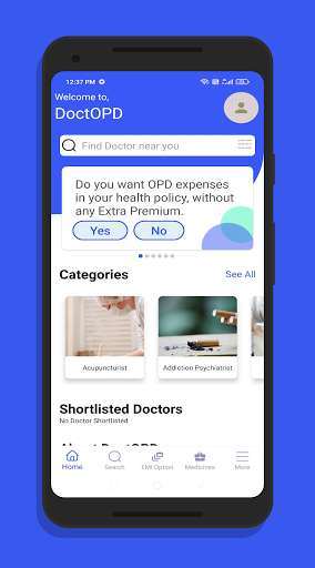 Run android online APK DoctOPD from MyAndroid or emulate DoctOPD using MyAndroid