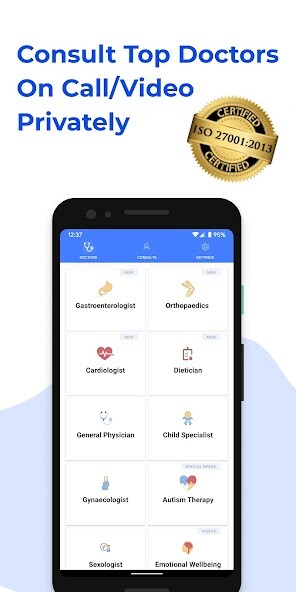Run android online APK Doctor 24x7 - Consult Doctors Online On Call/Video from MyAndroid or emulate Doctor 24x7 - Consult Doctors Online On Call/Video using MyAndroid