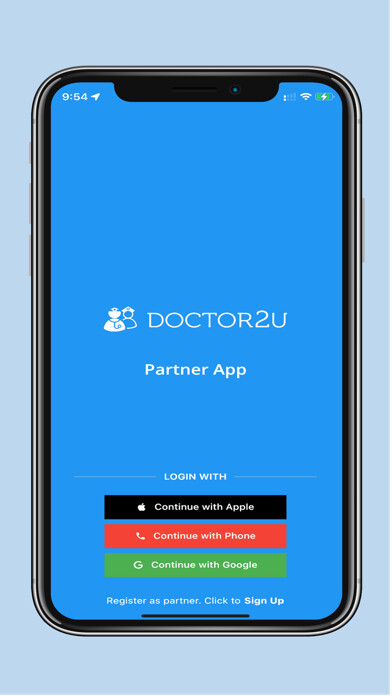 Emulate iPhone app Doctor2U Partner using MyAndroid Emulate iPhone app Doctor2U Partner using MyAndroid