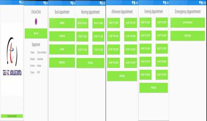 Emulate Android APK Doctor Appointment Patients