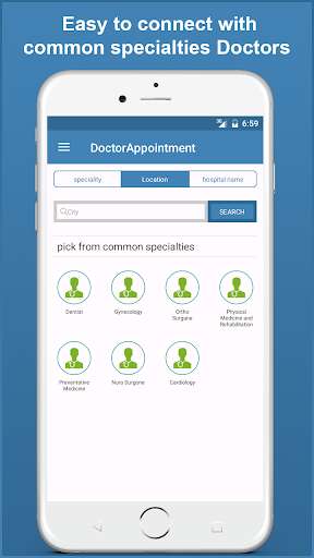 Emulate Android APK Doctor Appointments