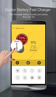 Emulate Android APK Doctor Battery Fast Charger