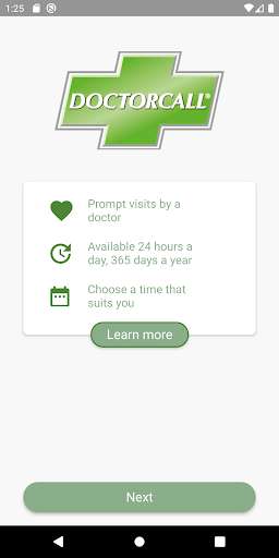 Emulate iPhone app DoctorCall using MyAndroid