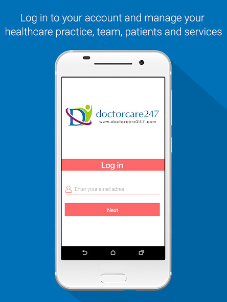 Run android online APK Doctorcare247 for Doctors from MyAndroid or emulate Doctorcare247 for Doctors using MyAndroid