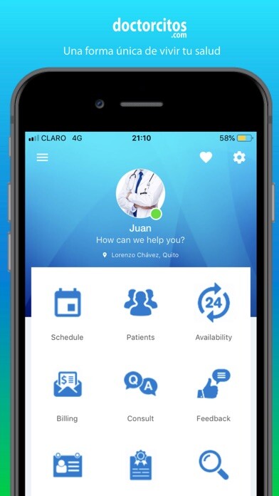 Emulate iPhone app Doctorcitos - Professionals using MyAndroid Emulate iPhone app Doctorcitos - Professionals using MyAndroid