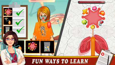 Emulate iPhone app Doctor Clinic Dash using MyAndroid