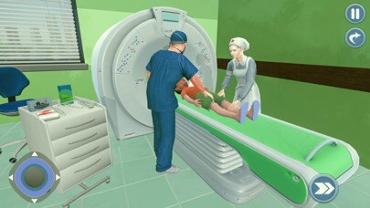 Emulate iPhone app Doctor Dream Hospital Sim Game using MyAndroid