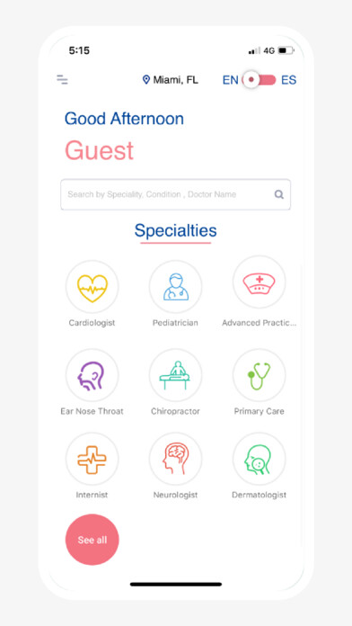 Emulate iPhone app DoctorFare using MyAndroid Emulate iPhone app DoctorFare using MyAndroid