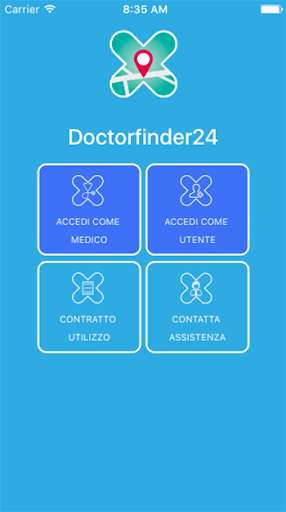 Run android online APK Doctorfinder24 from MyAndroid or emulate Doctorfinder24 using MyAndroid