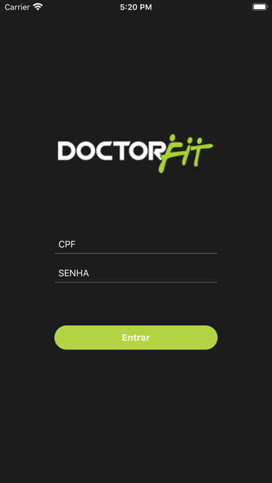 Emulate iPhone app Doctorfit Alunos using MyAndroid Emulate iPhone app Doctorfit Alunos using MyAndroid
