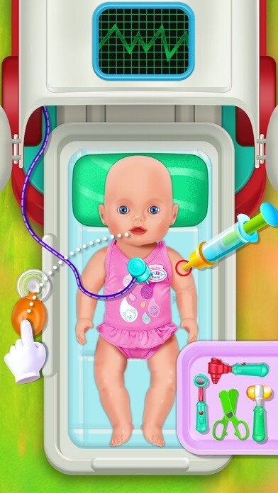 Emulate iPhone app Doctor kit toys - Doctor Game using MyAndroid Emulate iPhone app Doctor kit toys - Doctor Game using MyAndroid