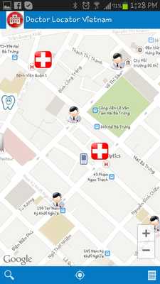 Emulate Android APK Doctor Locator Vietnam Emulate Android APK Doctor Locator Vietnam