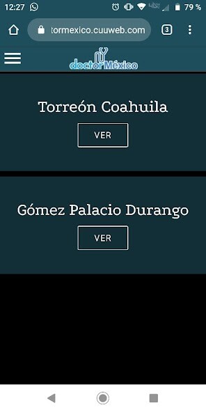 Run android online APK Doctor México from MyAndroid or emulate Doctor México using MyAndroid Run android online APK Doctor México from MyAndroid or emulate Doctor México using MyAndroid