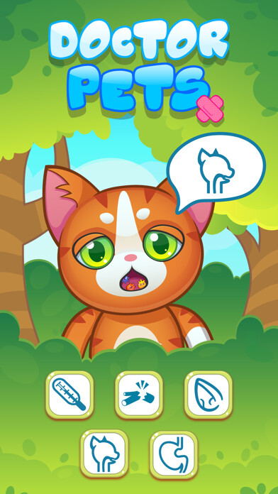 Emulate iPhone app Doctor Pets - Animal Vet Games using MyAndroid Emulate iPhone app Doctor Pets - Animal Vet Games using MyAndroid