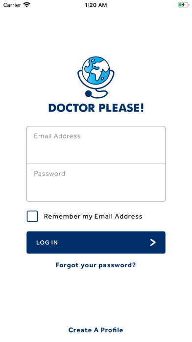 Emulate iPhone app Doctor Please! using MyAndroid Emulate iPhone app Doctor Please! using MyAndroid