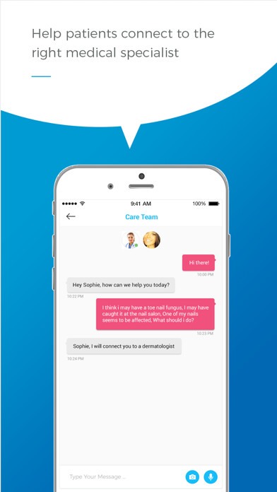 Emulate iPhone app Doctor Pocket - for Providers using MyAndroid