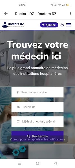Run android online APK Doctors DZ from MyAndroid or emulate Doctors DZ using MyAndroid Run android online APK Doctors DZ from MyAndroid or emulate Doctors DZ using MyAndroid