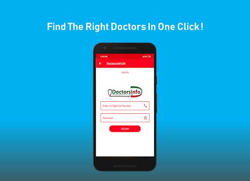Run android online APK Doctors Info 24 from MyAndroid or emulate Doctors Info 24 using MyAndroid