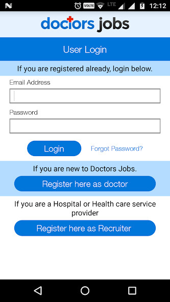 Run android online APK Doctors Jobs from MyAndroid or emulate Doctors Jobs using MyAndroid