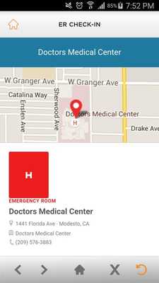 Emulate Android APK Doctors Medical Center Modesto