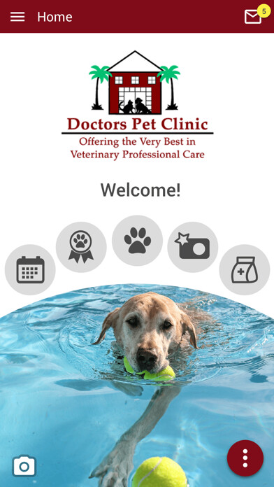 Emulate iPhone app Doctors Pet Clinic using MyAndroid