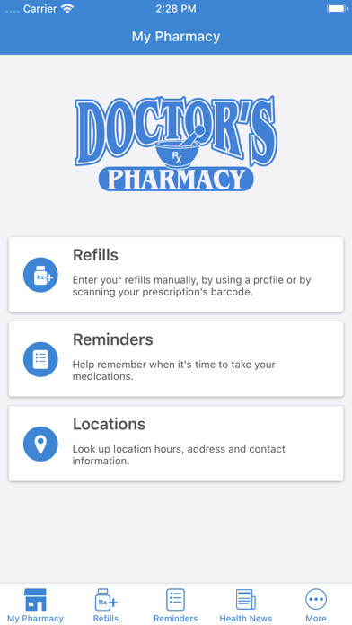 Emulate iPhone app Doctors Pharmacy using MyAndroid Emulate iPhone app Doctors Pharmacy using MyAndroid