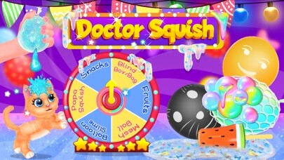 Emulate iPhone app Doctor Squish - Slime & Fun using MyAndroid Emulate iPhone app Doctor Squish - Slime & Fun using MyAndroid