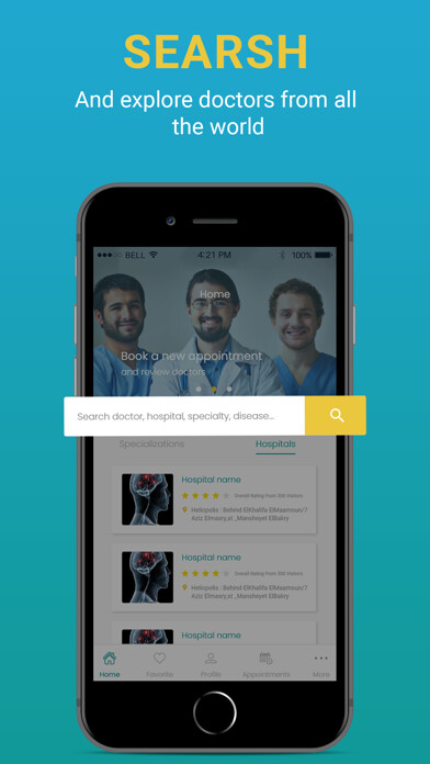 Emulate iPhone app Doctors World using MyAndroid Emulate iPhone app Doctors World using MyAndroid