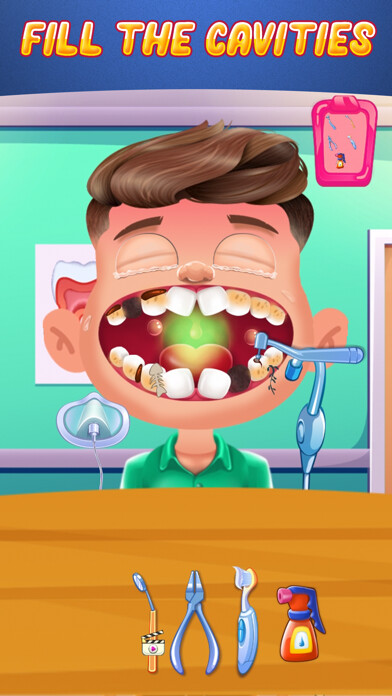 Emulate iPhone app Doctor Town: My Dentist Games using MyAndroid Emulate iPhone app Doctor Town: My Dentist Games using MyAndroid