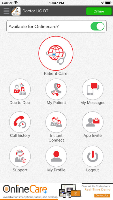 Emulate iPhone app Doctor UC using MyAndroid Emulate iPhone app Doctor UC using MyAndroid