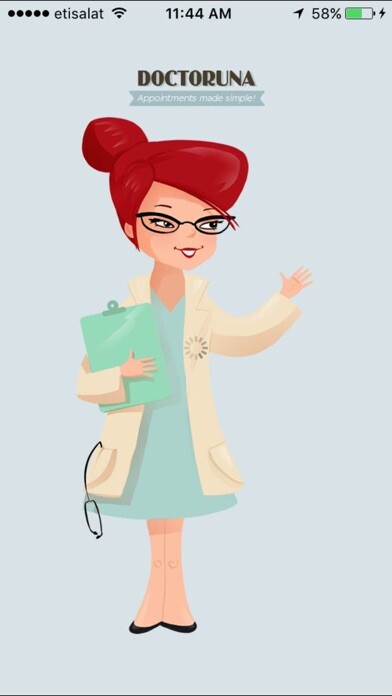 Emulate iPhone app DoctorUna - دكتورنا using MyAndroid Emulate iPhone app DoctorUna - دكتورنا using MyAndroid