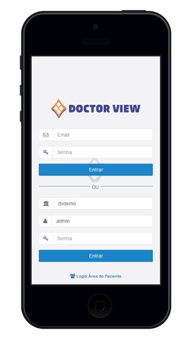 Emulate iPhone app Doctor View Cloud using MyAndroid