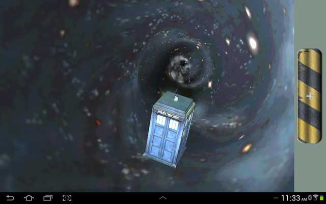 Emulate Android APK Doctor Who AR Tardis