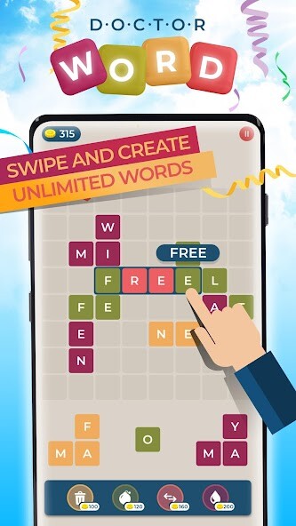 Run android online APK Doctor Word - Word Puzzle Game from MyAndroid or emulate Doctor Word - Word Puzzle Game using MyAndroid