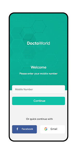 Run android online APK Doctoworld User - Template from MyAndroid or emulate Doctoworld User - Template using MyAndroid