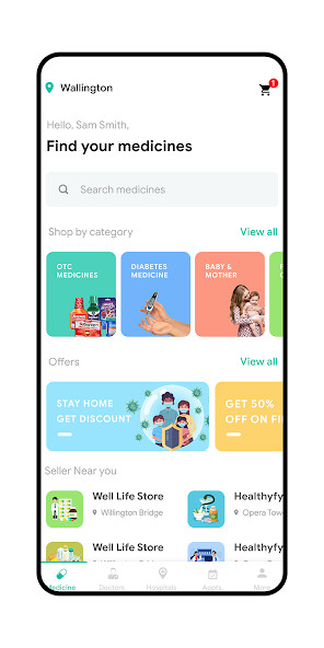 Run android online APK DoctoZone - Template from MyAndroid or emulate DoctoZone - Template using MyAndroid