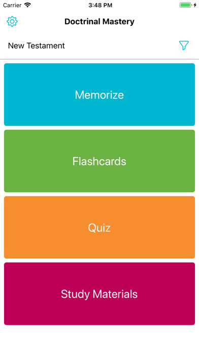Emulate iPhone app Doctrinal Mastery using MyAndroid Emulate iPhone app Doctrinal Mastery using MyAndroid