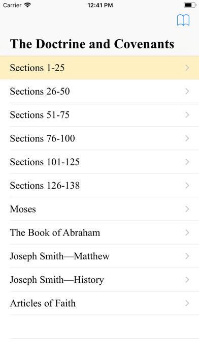 Emulate iPhone app Doctrine and Covenants Reader using MyAndroid Emulate iPhone app Doctrine and Covenants Reader using MyAndroid