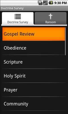 Emulate Android APK Doctrine Survey